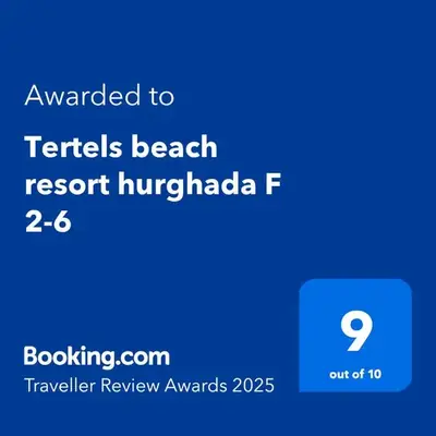 Tertels beach resort hurghada F 2-6