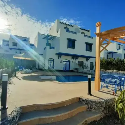 Amaros Sahl Hasheesh sea view Villa with Pool سهل حشيش