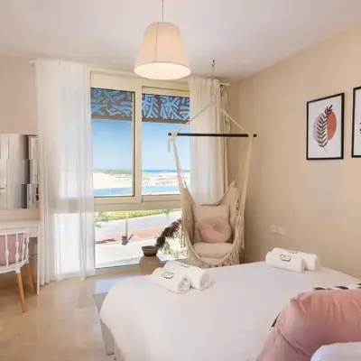 Chilled & Serene 1BDR Mangroovy Pool & Sea View