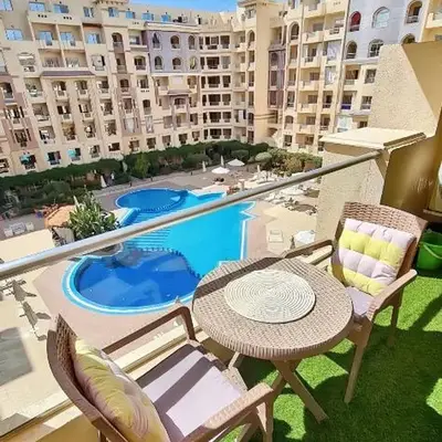 Florenza Blue Sky & Poolview Studio Hurghada