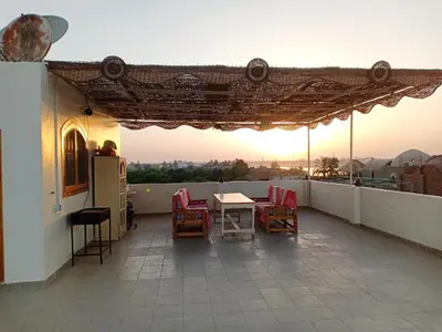 Gallery image of The Magic of Luxor private studio apartment on the rooftop in Luxor