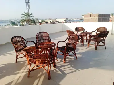 Gallery image of The Magic of Luxor private studio apartment on the rooftop in Luxor