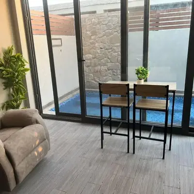 2BR Twin House With Private Heated Pool at El-Gouna -Seperate 1Bedroom & Seperate Guest studio-