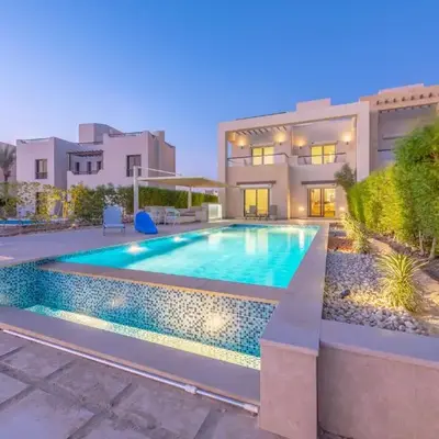 Joubal Lagoon II 4-Bedroom Villa with Private Pool & Lagoon Views