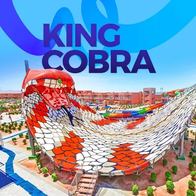 a poster for king colombo with a picture of a swing at Neverland City Hurghada - Pickalbatros in Hurghada