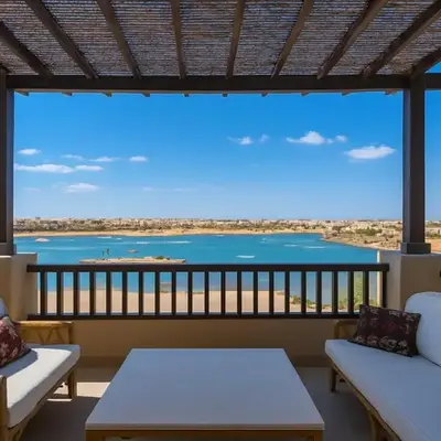 Lagoon View Penthouse - El Gouna Paradise Escape