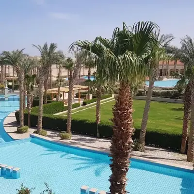 Sahl Hasheesh Deluxe penthouse Veranda
