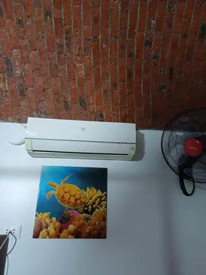 a book sitting on a table next to a printer at Sunny sea in Quseir