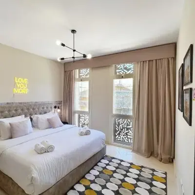 Enticing & Earthy 1 BDR Mangroovy Free Pool & Beach Access