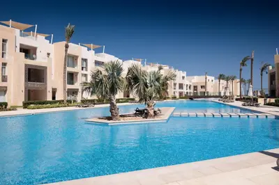 Gallery image of Waterfront & Groovy 2 BDR Mangroovy Free Pool & Beach Access in Hurghada
