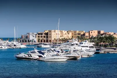 Gallery image of Waterfront & Groovy 2 BDR Mangroovy Free Pool & Beach Access in Hurghada