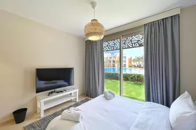 Gallery image of Waterfront & Groovy 2 BDR Mangroovy Free Pool & Beach Access in Hurghada