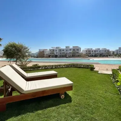 Lagoonfront Easy 1BDR Swan Lake El Gouna