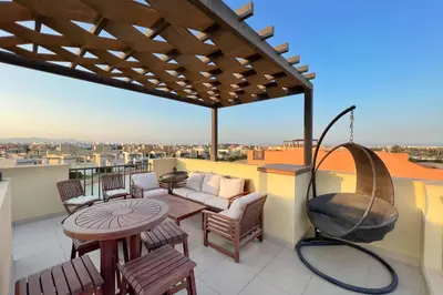 Gallery image of Eclectic 2 BDR Twin House Tawila El Gouna in Hurghada