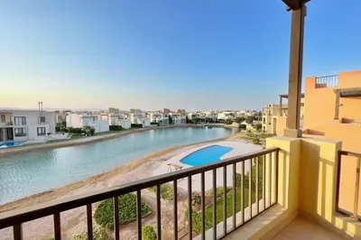 Gallery image of Eclectic 2 BDR Twin House Tawila El Gouna in Hurghada