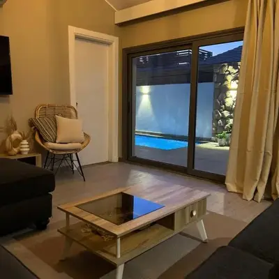 2 Bedroom villa with private heated pool in Gouna