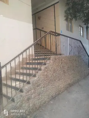a set of stairs in front of a building at Hurghada Red Sea in Hurghada
