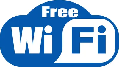 a blue msg sign with the words free microrror at Florenza khamsin aprt F7 in Hurghada