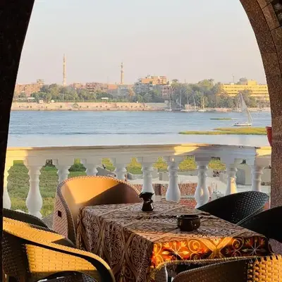 Villa Set ma'at Nile view