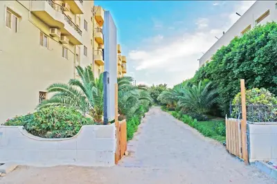 Gallery image of New cozy apt. on the promenade in Hurghada