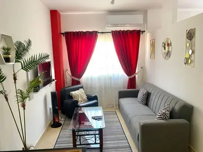 Gallery image of New cozy apt. on the promenade in Hurghada