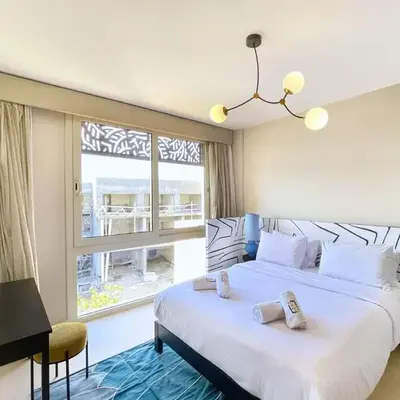 Snazzy 1BDR w Rooftop Mangroovy Free Pool & Beach Access