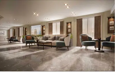 a large living room with a couch and chairs at Nefertari Nile Cruise From Luxor 4&7 Nights, Every Saturday, Monday And Thursday Including tours in Luxor