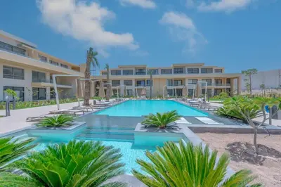 an image of a swimming pool at a resort at Ground Floor Studio - G Cribs -Elgouna in Hurghada